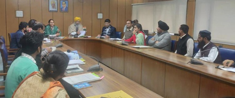 minority commission is busy in celebrating veer bal diwas