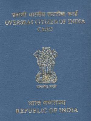 overseas citizen of india card