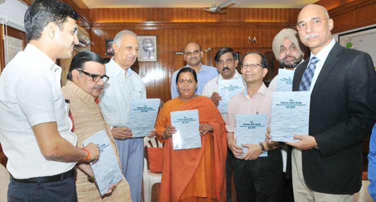 malviya committee reports to uma bharti on ganga