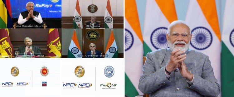 upi services also launched in sri lanka and mauritius