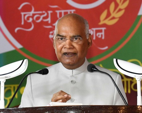 president ramnath kovind