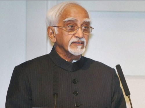 vice president hamid ansari