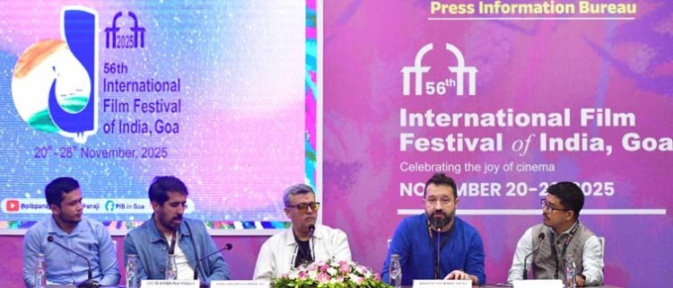 iranian and iraqi filmmakers interact at iffi stage