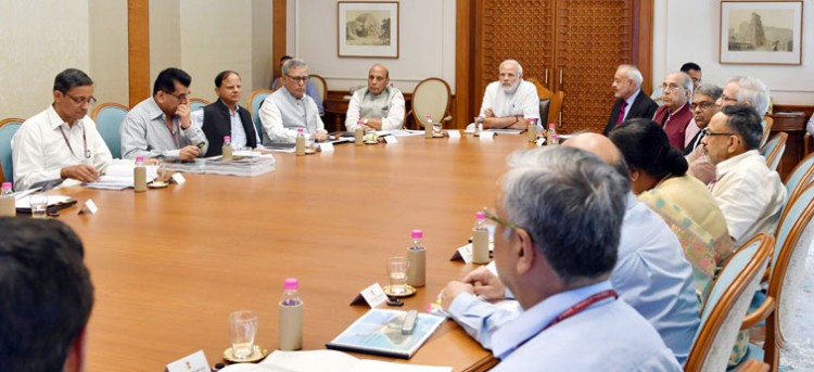 pm narendra modi, review progress on the overall development of the islands