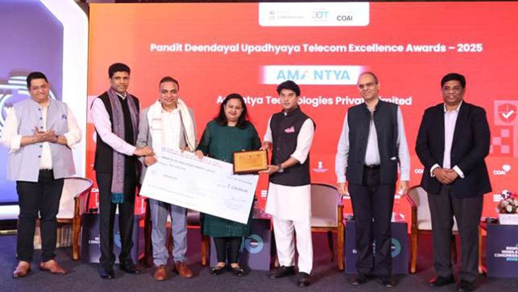 amantya technologies private limited and finara awarded
