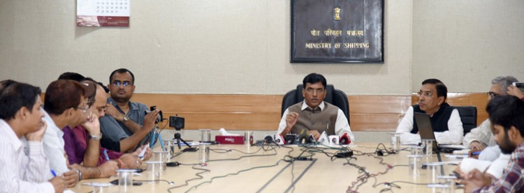 mansukh l. mandaviya briefing about the recent signing of sop between india and bangladesh