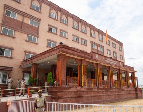 adarsh ​​defence sports academy inaugurated in jodhpur