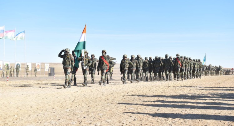 military exercise of sco member countries in russia
