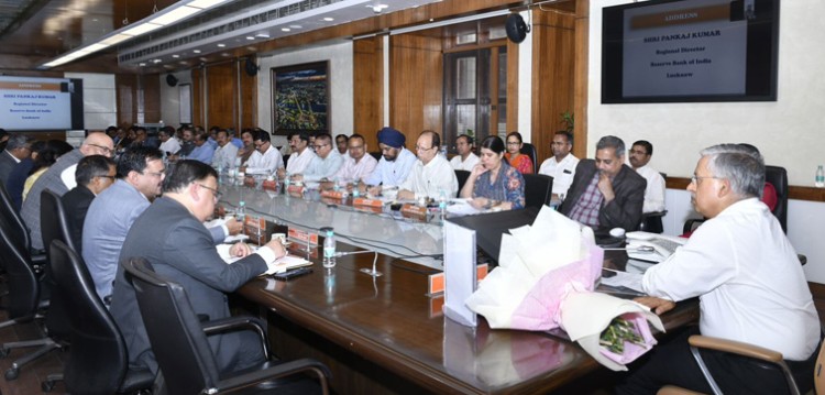 state-level bankers' committee review meeting in lucknow