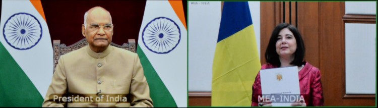 president accepts credentials of ambassadors in virtual ceremony