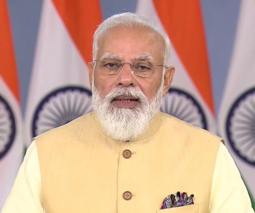 pm narendra modi dedicating seven new defence companies to the nation
