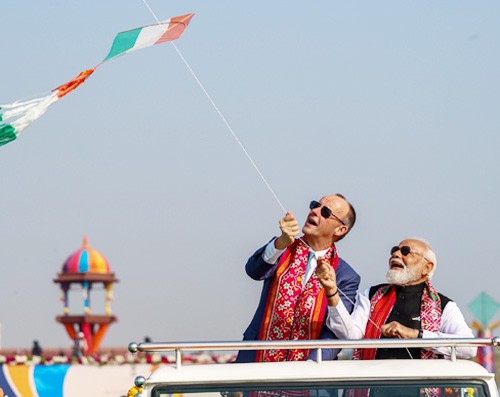 german chancellor friedrich merz and pm narendra modi
