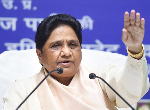 bsp president mayawati (file photo)