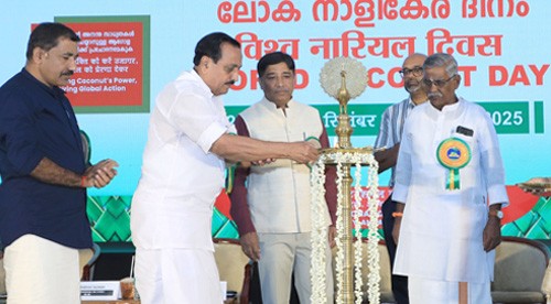 coconut development board celebrated world coconut day