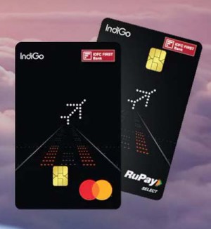 indigo-idfc launches joint credit card