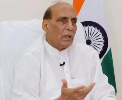 defense minister rajnath singh approves defense budget assistance