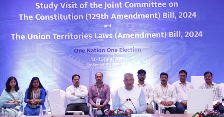 meeting on 'one nation, one election' in lucknow