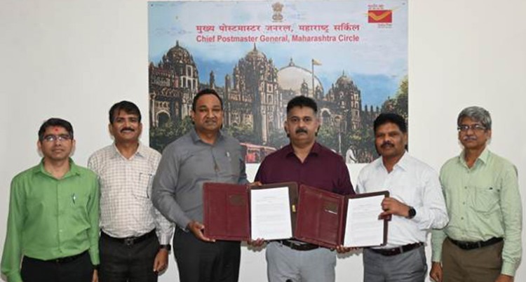 department of posts signs mou with indian packaging institute