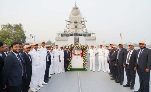 indigenous advanced yard taragiri handed over to navy
