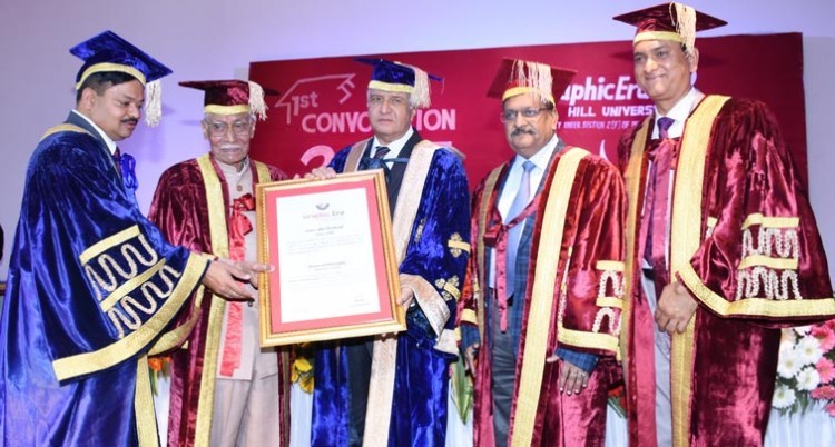 graphic era hill university convocation