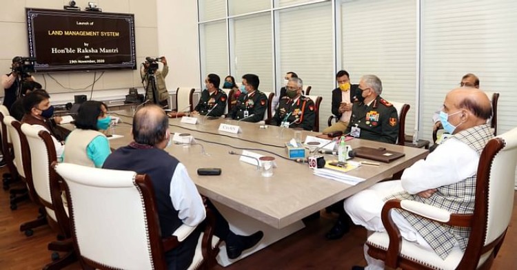 ministry of defense will now manage its land through the portal