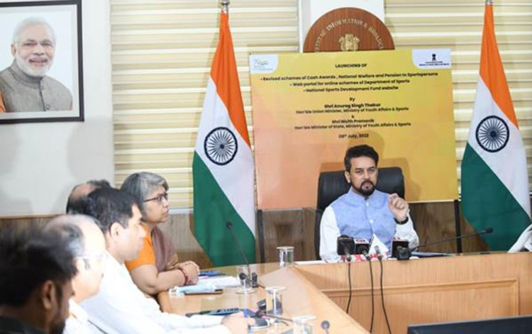 important amendments in the plans of the sports department