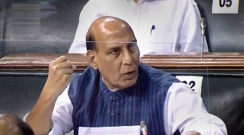 defense minister rajnath singh