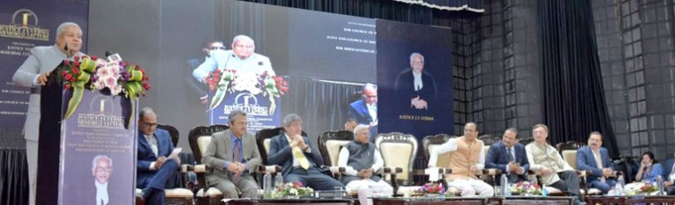 first 'justice js verma memorial lecture'