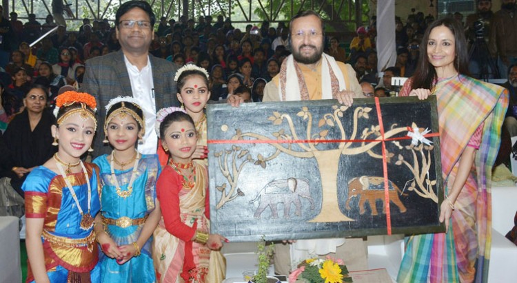 prakash javadekar at the kala utsav festival of arts