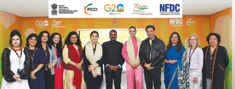 session on the role of women in media entertainment sector at cannes film festival