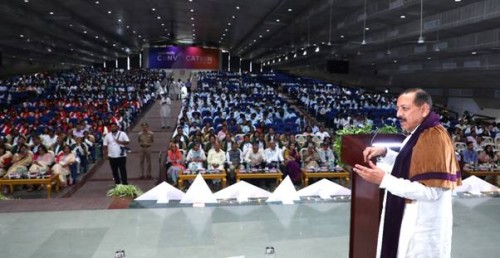iit roorkee's convocation ceremony held