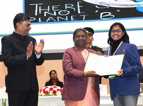 president gave national energy conservation award