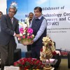 nitin gadkari laid the foundation stone of ntcpwc in iit chennai