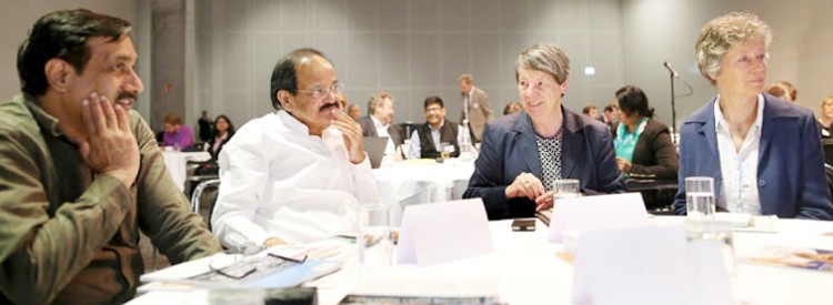 discussions of smart cities of india in germany