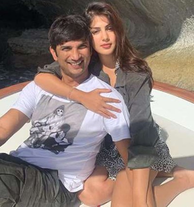 sushant and riya