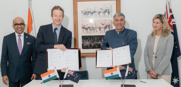 india and australia signed railway engineering agreement