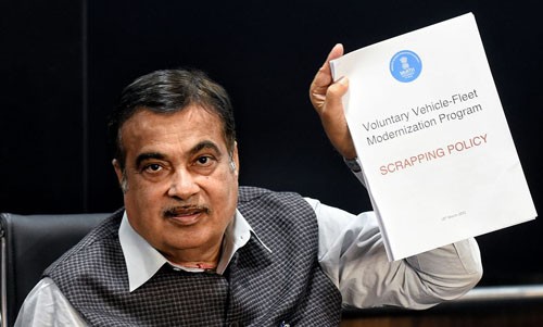 vehicle scrapping policy will lead to big gains