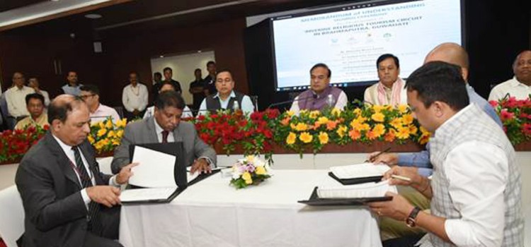 agreement to connect historic temples on brahmaputra banks