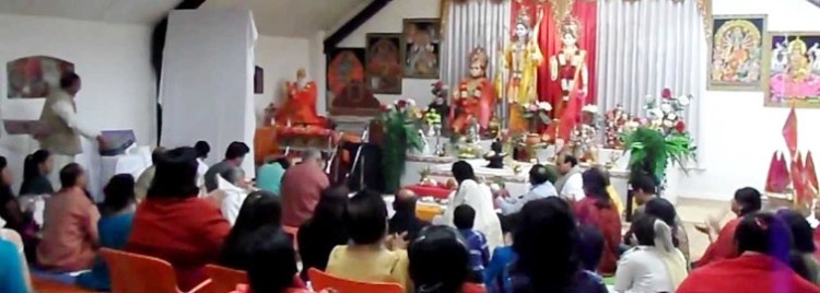 shriram dham mandir at amsterdam