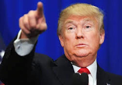 us president donald trump