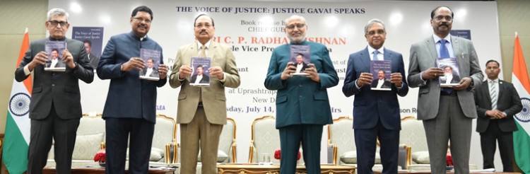 the voice of justice: justice gavai speaks