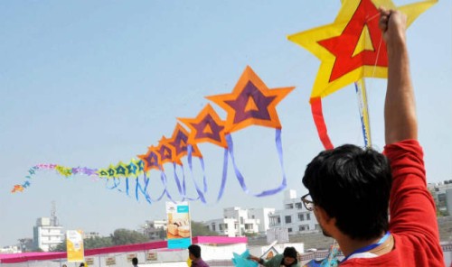 makar sankranti par asnani celebration