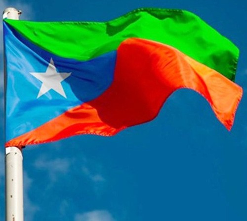 balochistan flag (file photo)