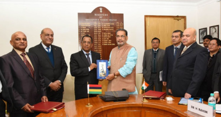 india-mauritius, cooperative agreement