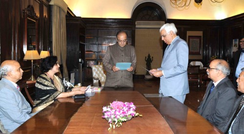 arun jaitley, oath, devendra sikri