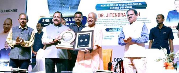 inauguration of the new regional meteorological centre in lucknow