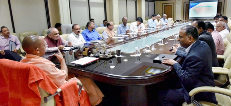 meeting of yogi adityanath and tata technologies