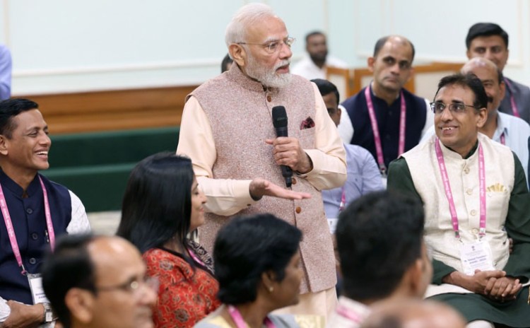 teachers' inspiring and spirited interaction with the prime minister