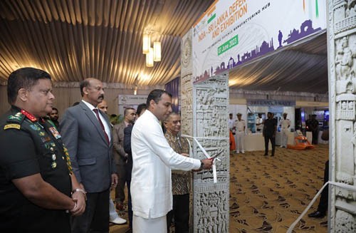 india-sri lanka defense seminar cum exhibition organized in colombo