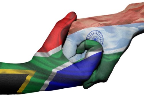 indian community living in african india's big strength